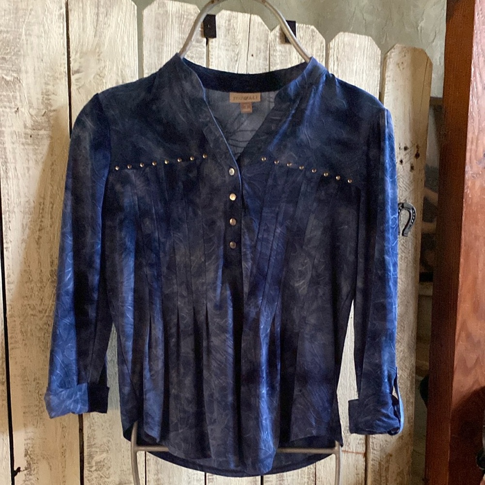 Roz&Ali blouse petite small